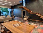 ویلای مدرن استخردار مبله در کرج