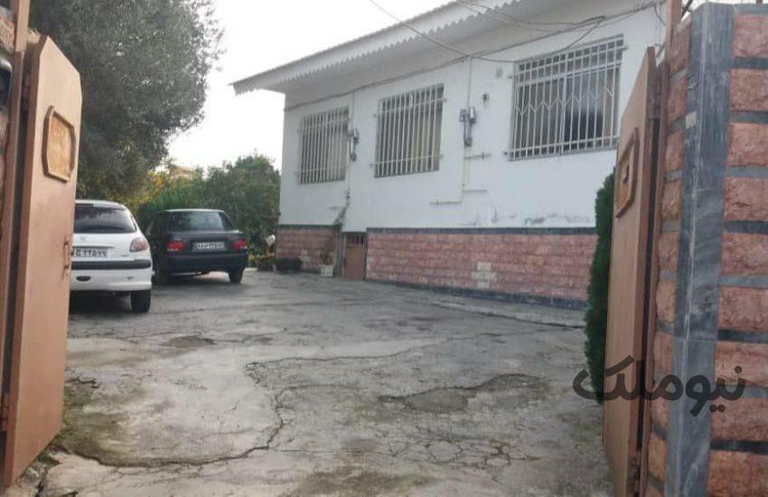 خانه ویلایی 2 کله در رامسر مناسب سرمایه گذاری| خانه و باغ|رامسر، طالقانی|نیوملک