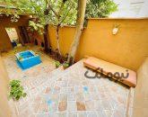 آپارتمان مدرن ۷۳ متری مجیدیه با حیاط سنتی اختصاصی