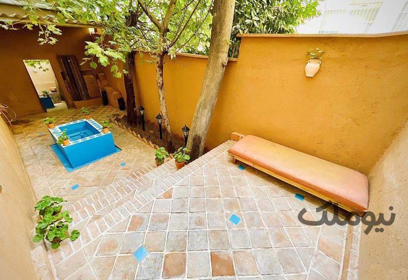 آپارتمان مدرن ۷۳ متری مجیدیه با حیاط سنتی اختصاصی
