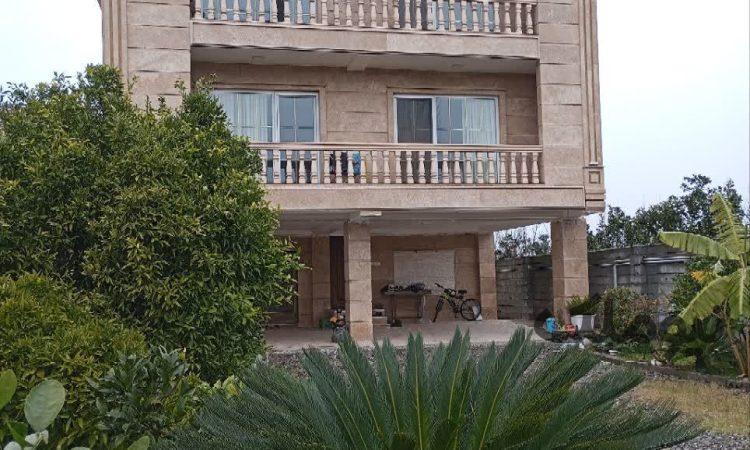 ویلا نوساز 2 طبقه در خرم آباد تنکابن| خانه و ویلا| شهسوار، خرم آباد| نیوملک