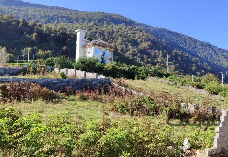 زمین با ویو جنگل و دریا نزدیک نمک آبرود| زمین و باغ| چالوس، هچیرود| نیوملک