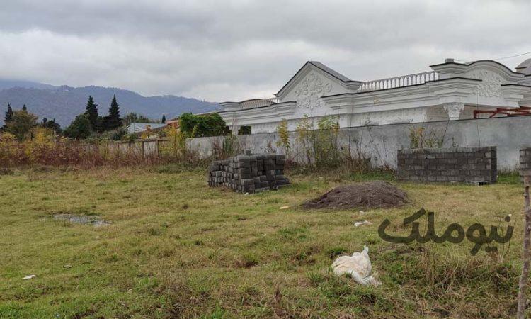 زمین 1000 متری بلوار کازینو| زمین و باغ| رامسر،بلوار کازینو| نیوملک