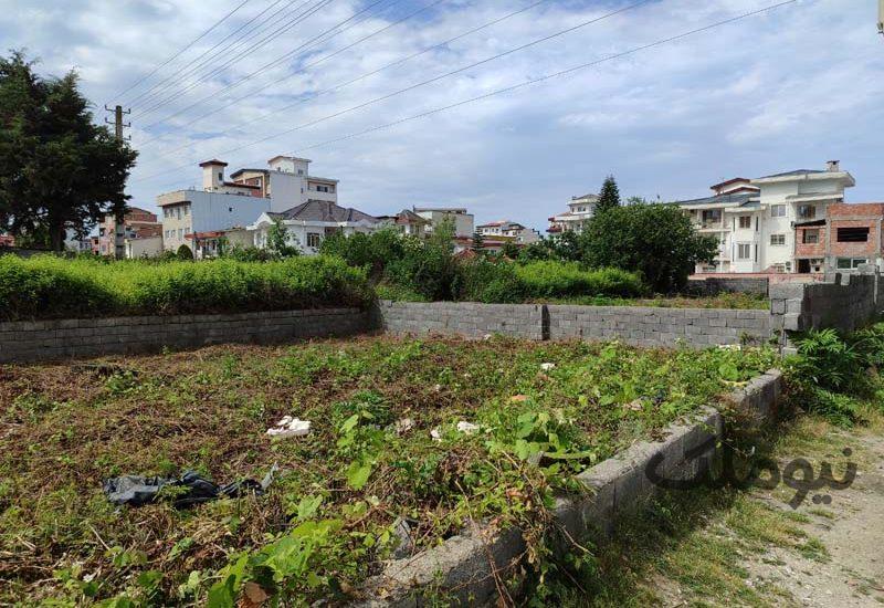 زمین 2 نبش در بلوار خیریان نوشهر|زمین و باغ|نوشهر، خیریان|نیوملک