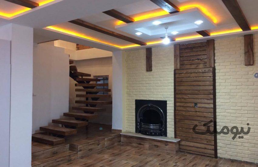 ویلا نوساز در سنگ تجن نوشهر|خانه و ویلا|نوشهر، سنگ تجن|نیوملک