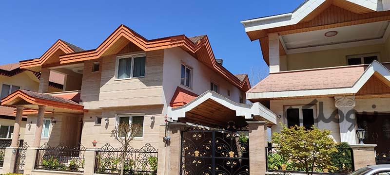 ویلا دوبلکس 500 متری در شهرک نمک آبرود|خرید ویلا|چالوس، شهرک نمک آبرود|نیوملک