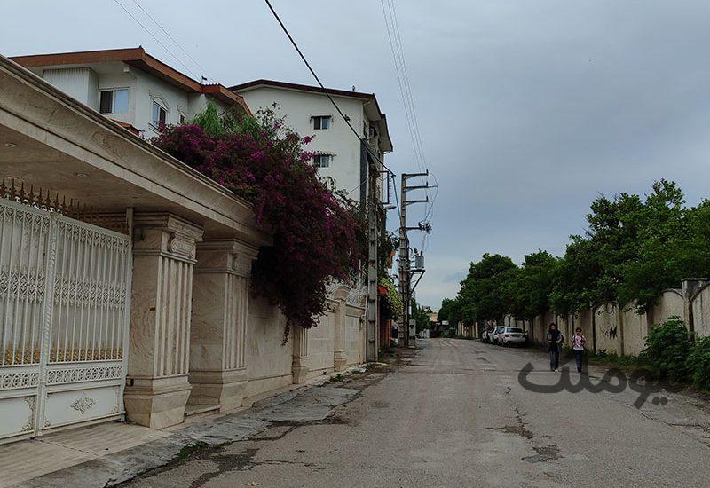 زمین مناسب آپارتمان سازی در بلوار امام رضا چالوس| زمین و باغ| چالوس، بلوار امام رضا| نیوملک