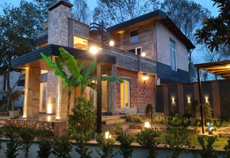 ویلا روستیک استخردار 5 کیلومتری رامسر| خانه و ویلا| رامسر، همت آباد| نیوملک