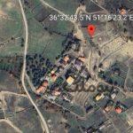 زمین در کلاردشت با منظره دریاچه ولشت|زمین و باغ|کلاردشت، چلاجور|نیوملک