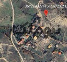 زمین در کلاردشت با منظره دریاچه ولشت|زمین و باغ|کلاردشت، چلاجور|نیوملک