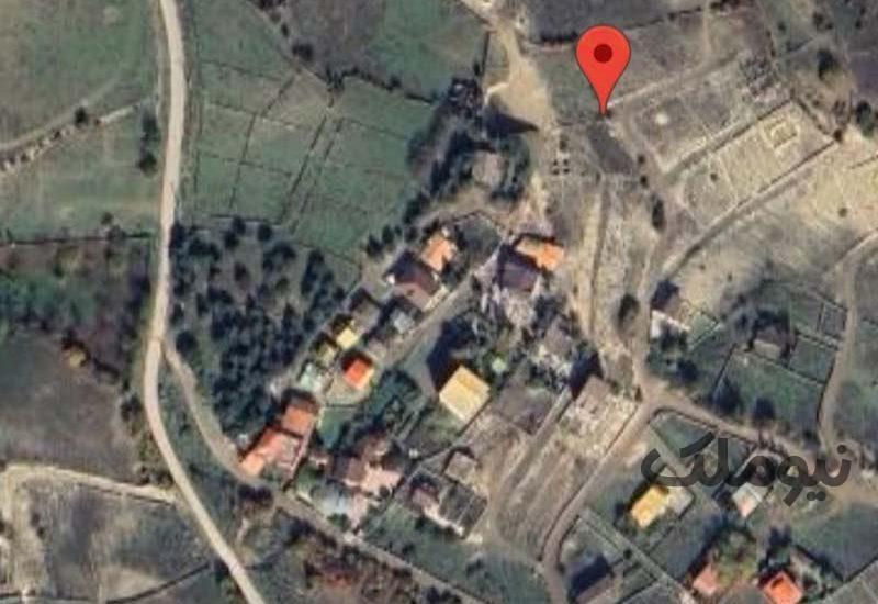 زمین در کلاردشت با منظره دریاچه ولشت|زمین و باغ|کلاردشت، چلاجور|نیوملک