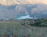 زمین در کلاردشت با منظره دریاچه ولشت|زمین و باغ|کلاردشت، چلاجور|نیوملک