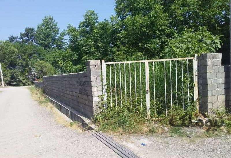 زمین 2 نبش چهار دیواری بلوار امام رضا چالوس| زمین و باغ| چالوس، بلوار امام رضا| نیوملک