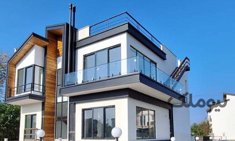 ویلا مدرن با استخر داخلی و روف در متل قو| خانه و ویلا| متل قو (سلمان شهر) | نیوملک