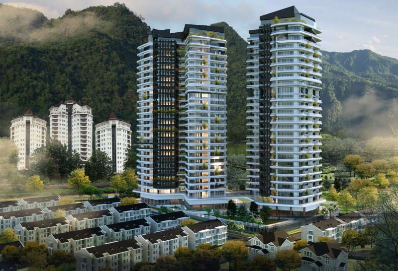 شاخصترین برج های مسکونی شمال ایران (نور تا رامسر)