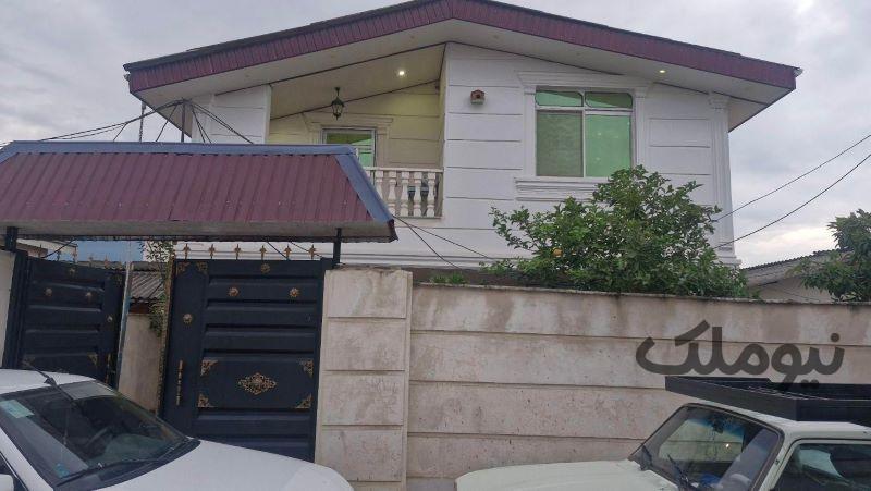 خانه دو طبقه ویلایی 210 متر در خرمنه چالوس| خانه و آپارتمان| چالوس، خرمنه| نیوملک