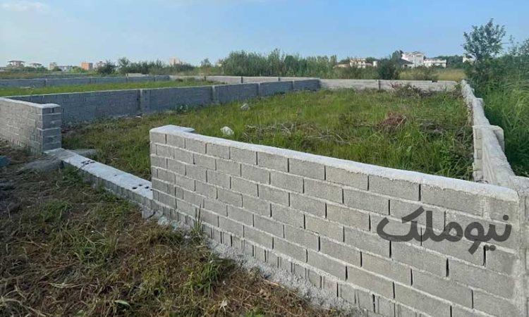 زمین 230 متر سند دار در کوچه سحر امامرود| زمین و باغ| چالوس، امامرود| نیوملک