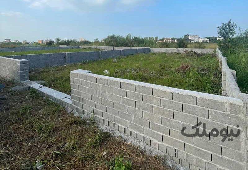 زمین 230 متر سند دار در کوچه سحر امامرود| زمین و باغ| چالوس، امامرود| نیوملک