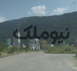 زمین دو نبش در شهرک نمک آبرود محله 4| زمین و باغ| چالوس، نمک آبرود| نیوملک