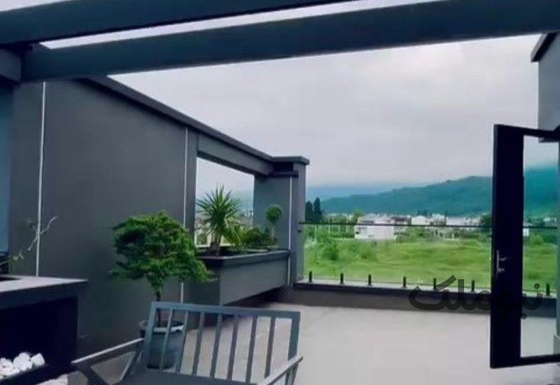 ویلا لاکچری استخردار با روف گاردن در نشتارود| خرید ویلا| تنکابن، نشتارود| نیوملک