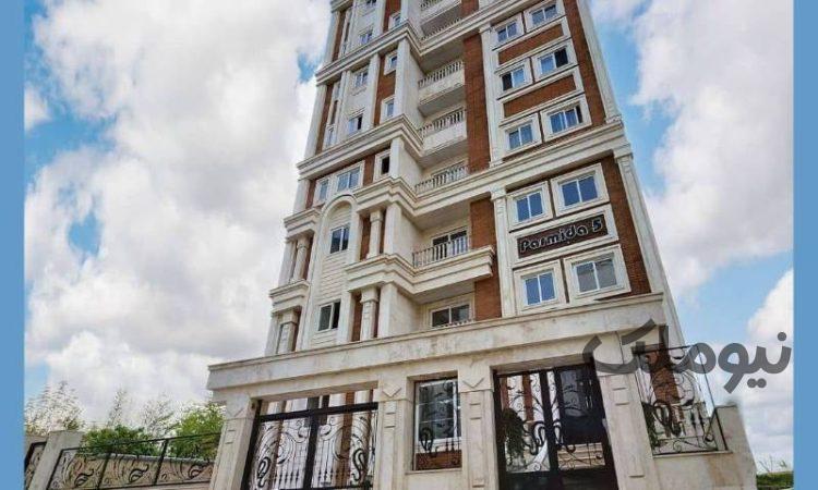 آپارتمان 3 خوابه لوکس در رادیودریا کوچه شبنم| آپارتمان و خانه | چالوس، رادیودریا| نیوملک