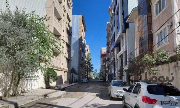 آپارتمان دهنو نوشهر ۱۲۳ متر کلید نخورده دو خواب | آپارتمان و خانه | نوشهر، دهنو| نیوملک