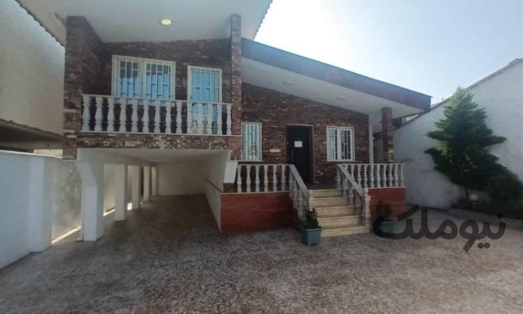 ویلا نیم پیلوت ۲۳۰ متر در بلوار کریمی نوشهر| خرید ویلا| نوشهر، بلوار کریمی| نیوملک