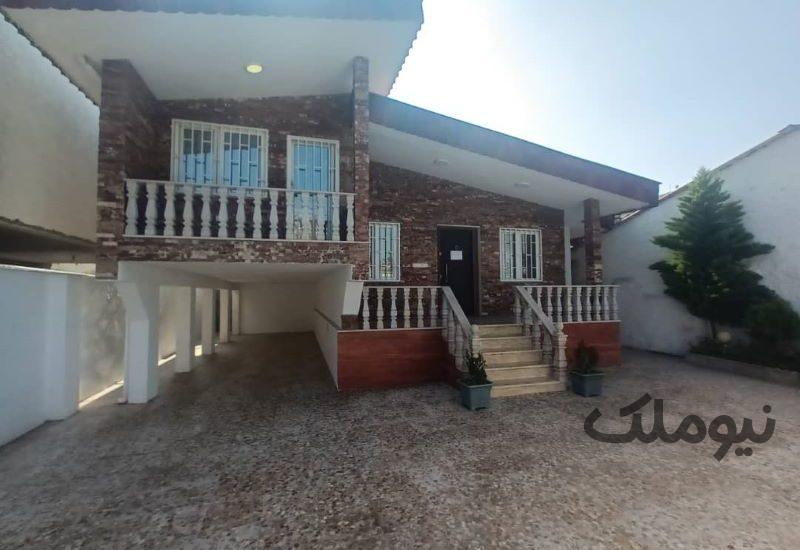 ویلا نیم پیلوت ۲۳۰ متر در بلوار کریمی نوشهر| خرید ویلا| نوشهر، بلوار کریمی| نیوملک