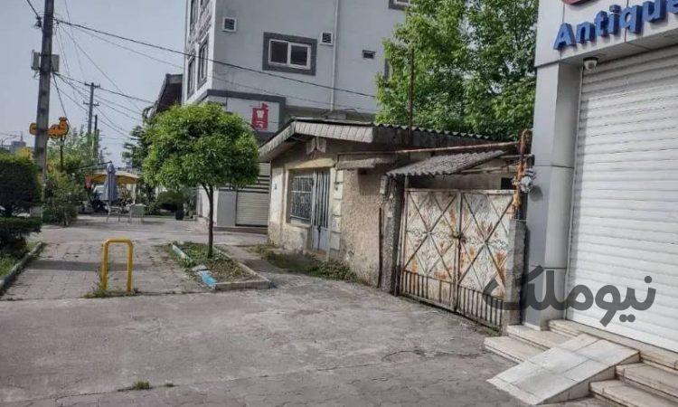 خانه کلنگی دو نبش 100 درصد تجاری در کلارآباد| زمین و کلنگی | کلارآباد| نیوملک