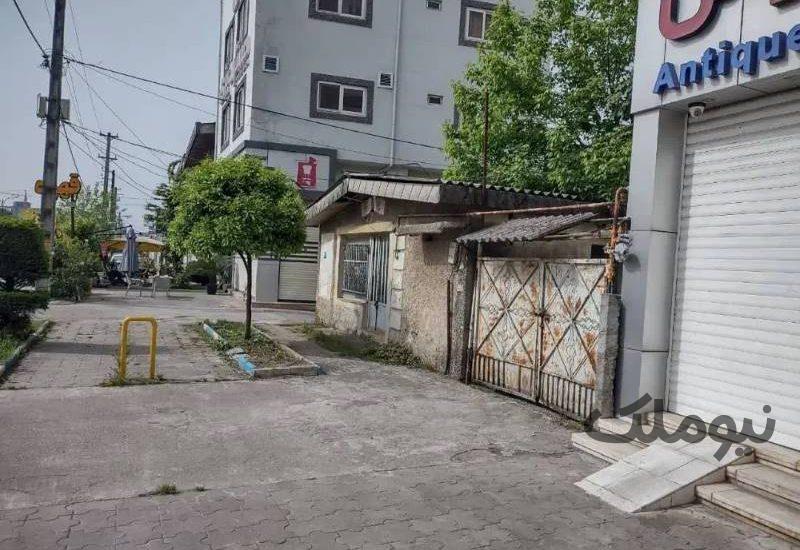 خانه کلنگی دو نبش 100 درصد تجاری در کلارآباد| زمین و کلنگی | کلارآباد| نیوملک