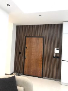 اجرای ترمو فریم برای پشت درب