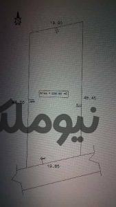 زمین در هچیرود 1000 متری جهت مشارکت یا فروش| زمین و باغ|هچیرود| نیوملک