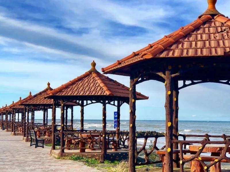 ساحل رادیودریا چالوس 