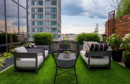 روف گاردن : شمال کوچکی بر روی بام